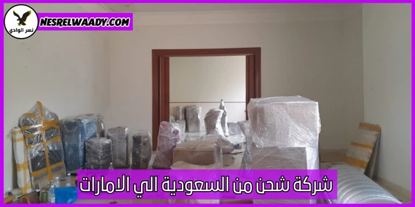 شركة شحن من السعودية الي الامارات