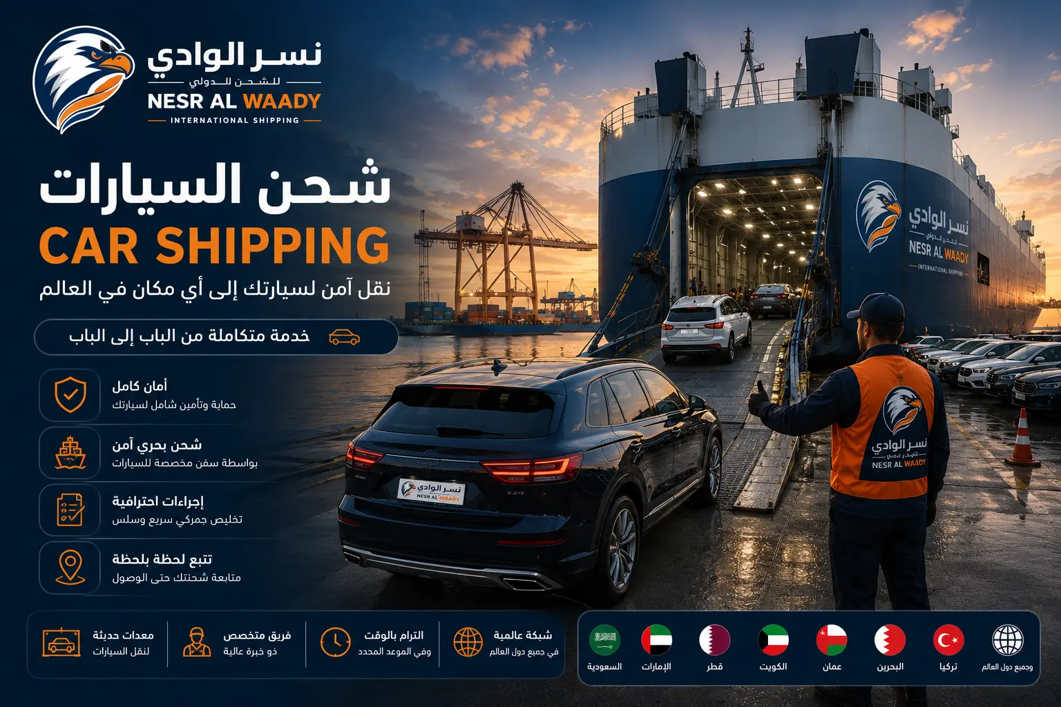 شحن السيارات